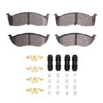 R1 Concepts 95-05 Chrysler Neon Front Ceramic Pads & Hardware Kit