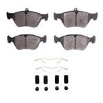 R1 Concepts 94-96 Saab 900 Front Ceramic Pads & Hardware Kit