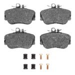 R1 Concepts 94-98 Mercedes-Benz C280 Front Ceramic Pads & Hardware Kit