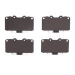 R1 Concepts 89-96 Nissan 300ZX Turbo Front R1 Concepts Ceramic Brake Pads - Image 2