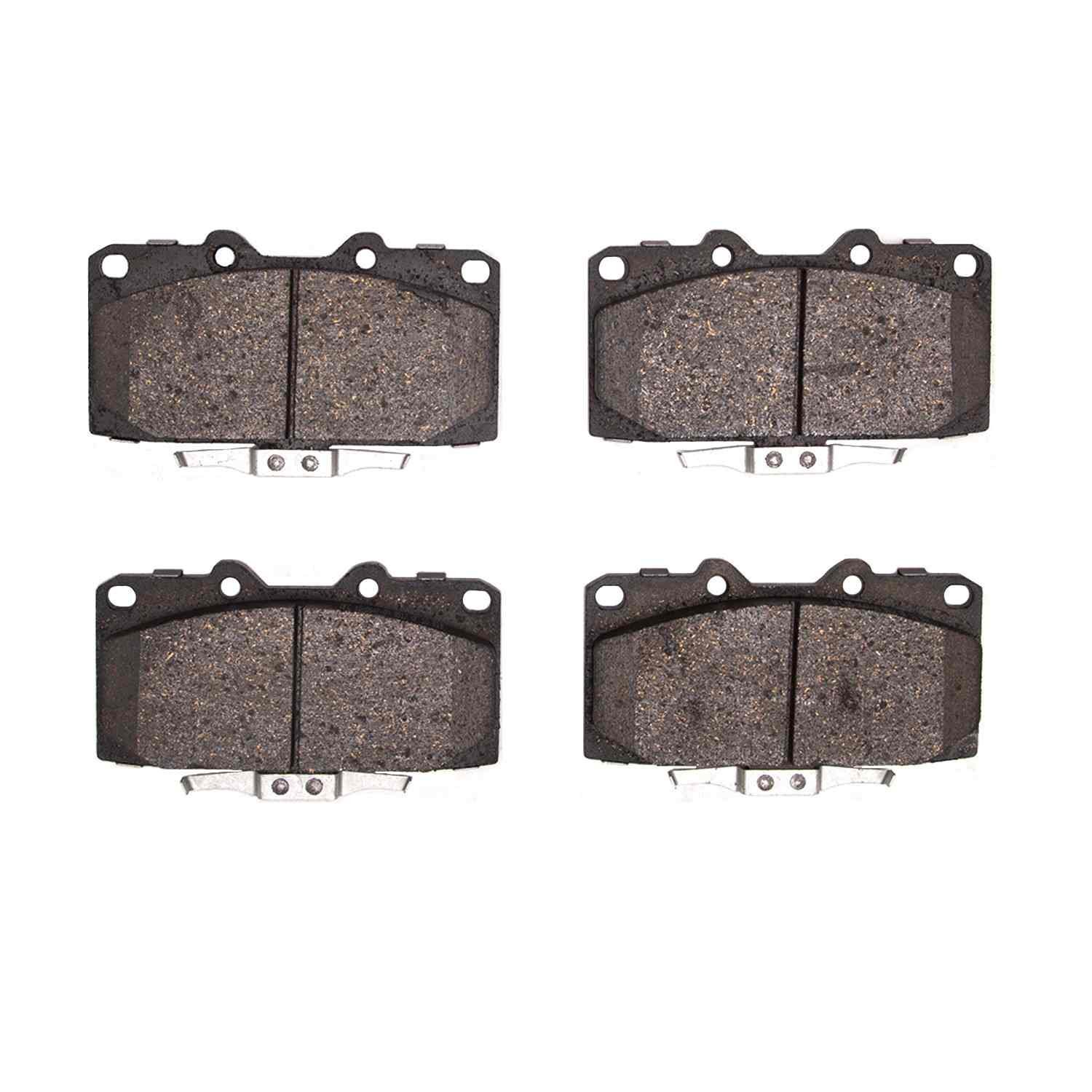 DF_2310064700_Fro.jpg R1 Concepts 89-96 Nissan 300ZX Turbo Front R1 Concepts Ceramic Brake Pads - Image 1