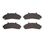 R1 Concepts 95-02 Ford Ranger (USA/Canada) Front R1 Concepts Ceramic Brake Pads - Image 2