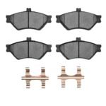 R1 Concepts 95-97 Ford Crown Victoria Front Ceramic Pads & Hardware Kit