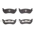 R1 Concepts 96-02 Ford Crown Victoria Rear R1 Concepts Ceramic Brake Pads - Image 2
