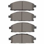 R1 Concepts 96-17 Acura MDX Front R1 Concepts Ceramic Brake Pads