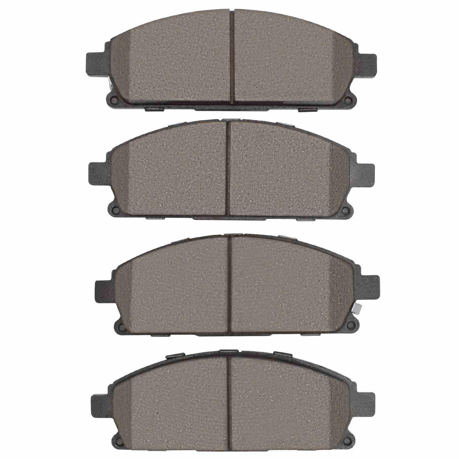 DF_2310069100_Fro.jpg R1 Concepts 96-17 Acura MDX Front R1 Concepts Ceramic Brake Pads - Image 1