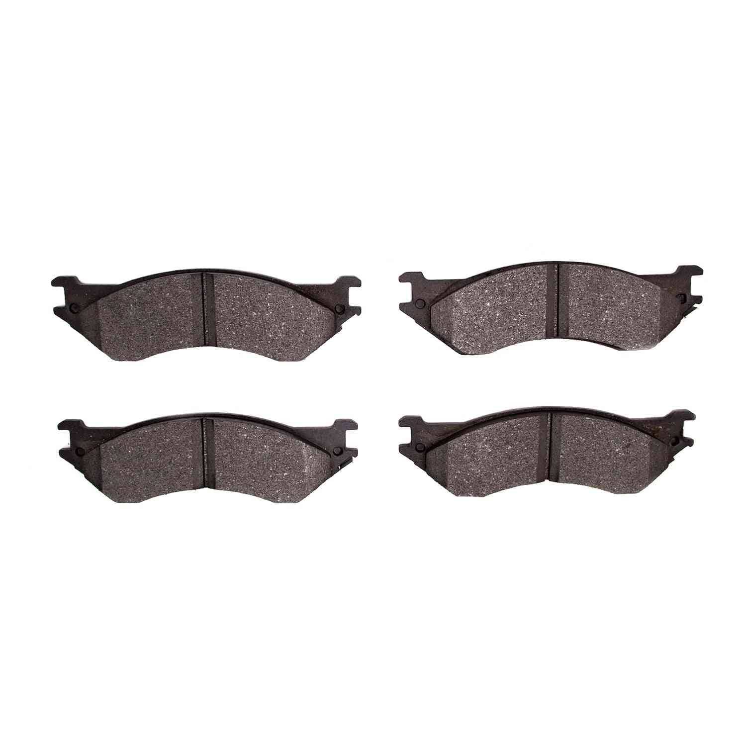 DF_2310070200_Fro.jpg R1 Concepts 97-04 Dodge Ram 1500 Pickup Front R1 Concepts Ceramic Brake Pads - Image 1