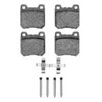 R1 Concepts 97-08 Chevrolet ASTRA (Mexico) Rear Ceramic Pads & Hardware Kit