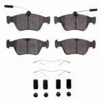 R1 Concepts 96-04 Mercedes-Benz SLK230 Front Ceramic Brake Pads & Hardware Kit