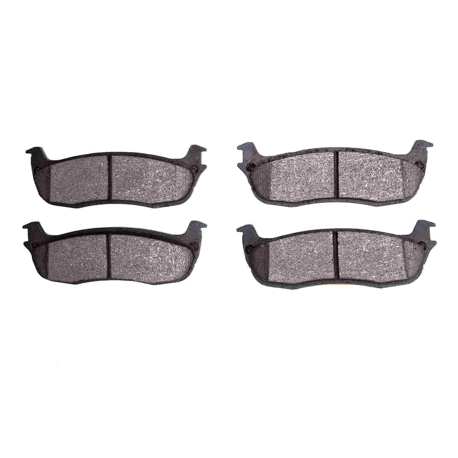 DF_2310071100_Fro.jpg R1 Concepts 97-11 Ford F-150 RWD Rear R1 Concepts Ceramic Brake Pads - Image 1