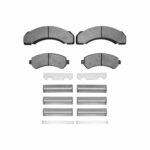 R1 Concepts 97-99 Chevrolet P30 Front/Rear Ceramic Pads & Hardware Kit - Image 2