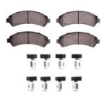 R1 Concepts 97-05 Chevrolet Blazer Front Ceramic Pads & Hardware Kit