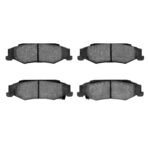 R1 Concepts 97-13 Cadillac XLR Rear R1 Concepts Ceramic Brake Pads