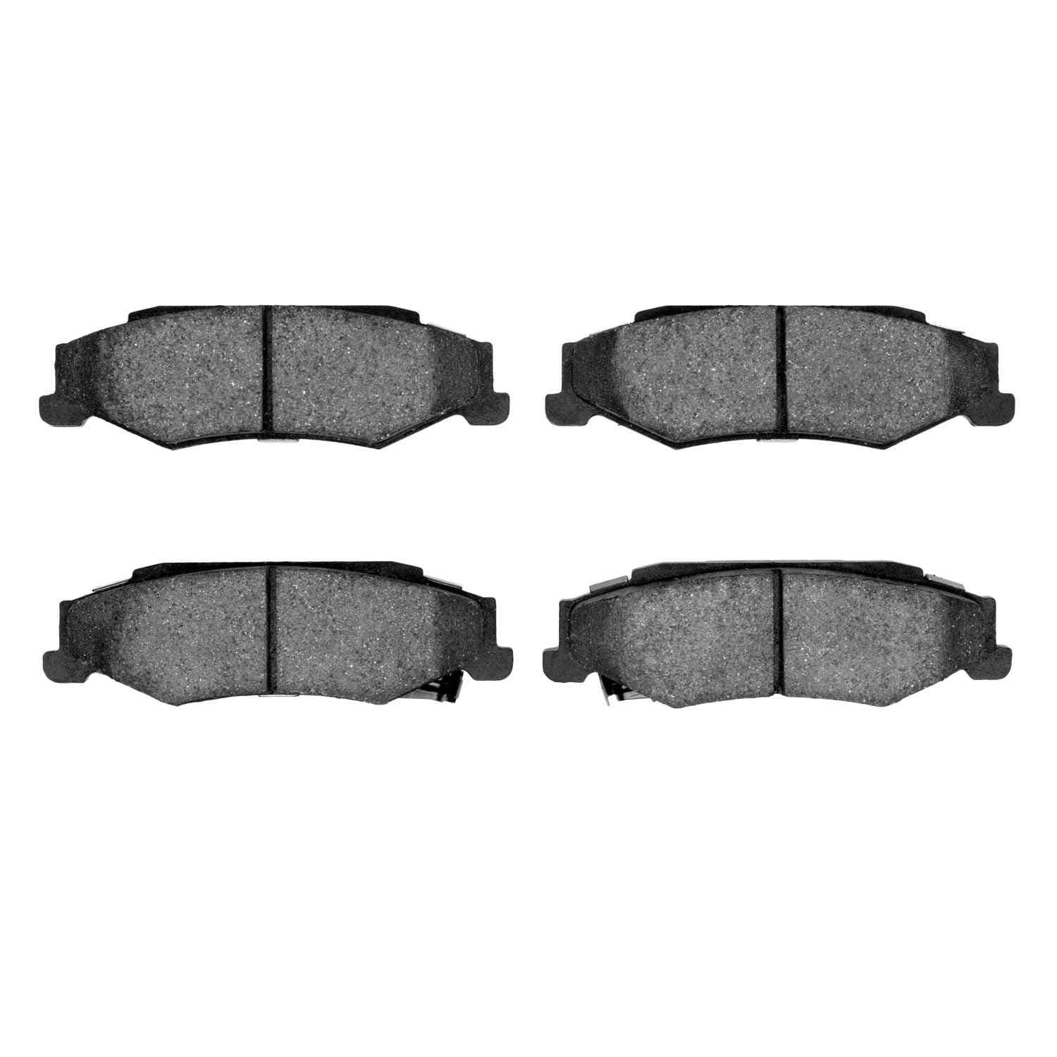 DF_2310073200_Fro.jpg R1 Concepts 97-13 Cadillac XLR Rear R1 Concepts Ceramic Brake Pads - Image 1