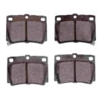 R1 Concepts 97-22 Mitsubishi Montero Sport (Mexico) Rear R1 Concepts Ceramic Brake Pads