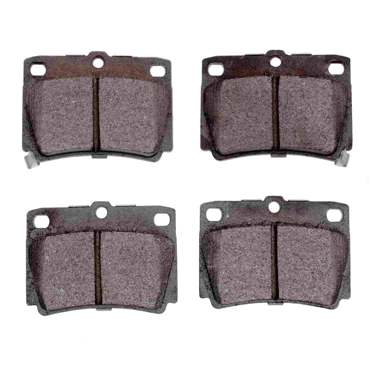 DF_2310073300_Fro.jpg R1 Concepts 97-22 Mitsubishi Montero Sport (Mexico) Rear R1 Concepts Ceramic Brake Pads - Image 1