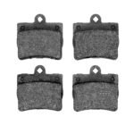 R1 Concepts 94-98 Mercedes-Benz C230 Rear R1 Concepts Ceramic Brake Pads