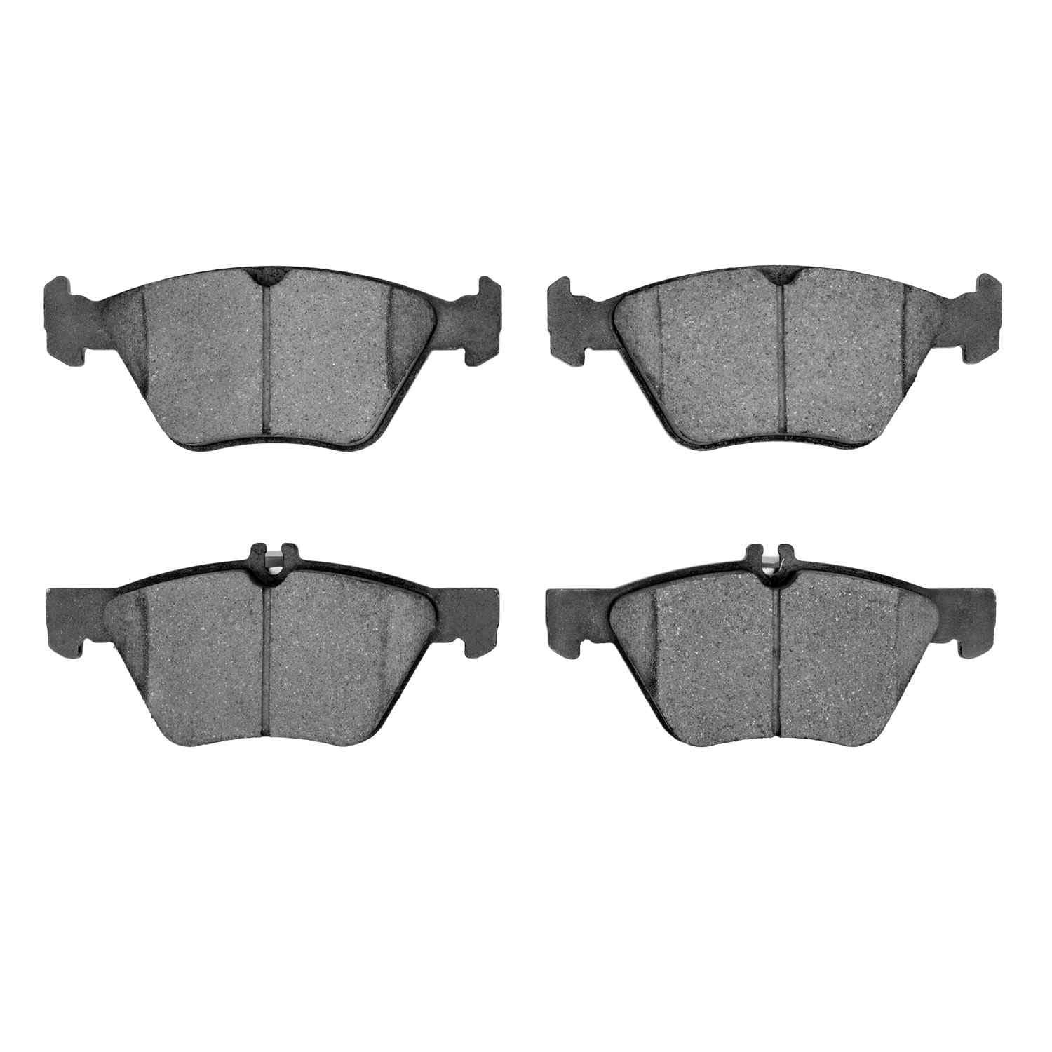 DF_2310074000_Fro.jpg R1 Concepts 96-08 Chrysler Crossfire Front R1 Concepts Ceramic Brake Pads - Image 1