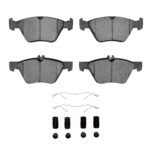 R1 Concepts 96-08 Chrysler Crossfire Front Ceramic Pads & Hardware Kit