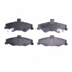 R1 Concepts 98-02 Chevrolet Camaro Rear R1 Concepts Ceramic Brake Pads - Image 2