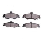 R1 Concepts 98-02 Chevrolet Camaro Rear R1 Concepts Ceramic Brake Pads