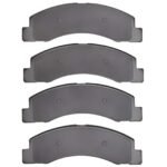 R1 Concepts 99-05 Ford F-350 Super Duty 4WD Front R1 Concepts Ceramic Brake Pads - Image 2