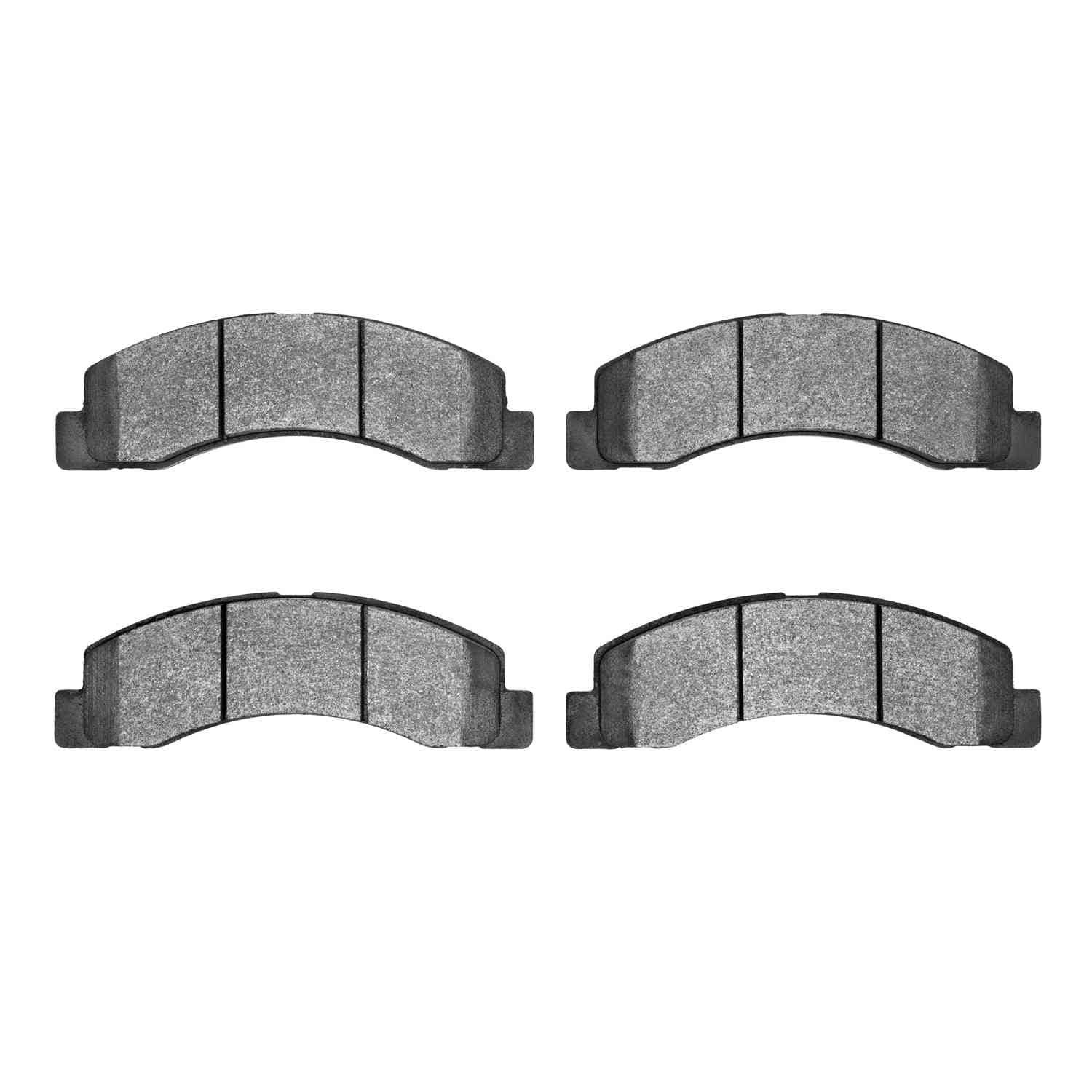 DF_2310075600_Fro.jpg R1 Concepts 99-05 Ford F-350 Super Duty 4WD Front R1 Concepts Ceramic Brake Pads - Image 1
