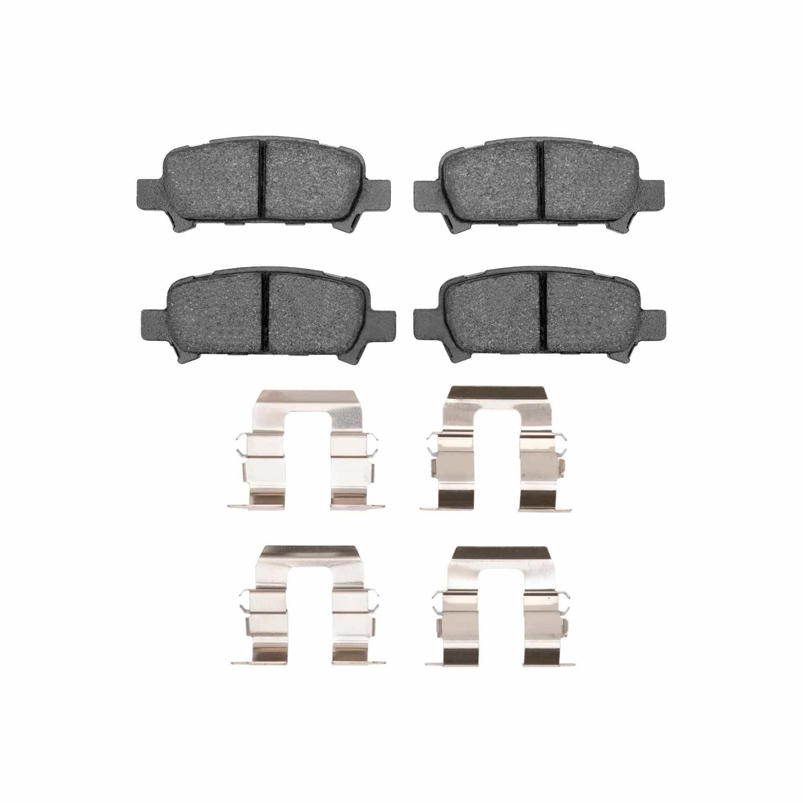 DF_2310077002_Kit.jpg R1 Concepts 98-09 Subaru Outback Rear Ceramic Brake Pads and Hardware Kit - Image 1