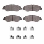 R1 Concepts 98-02 Kia Sportage (USA/Canada) Front Ceramic Pads & Hardware Kit