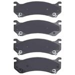 R1 Concepts 99-13 Cadillac Escalade ESV Front/Rear R1 Concepts Ceramic Brake Pads - Image 2