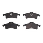 R1 Concepts 99-04 Jeep Grand Cherokee Rear R1 Concepts Ceramic Brake Pads - Image 2