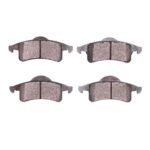 R1 Concepts 99-04 Jeep Grand Cherokee Rear R1 Concepts Ceramic Brake Pads