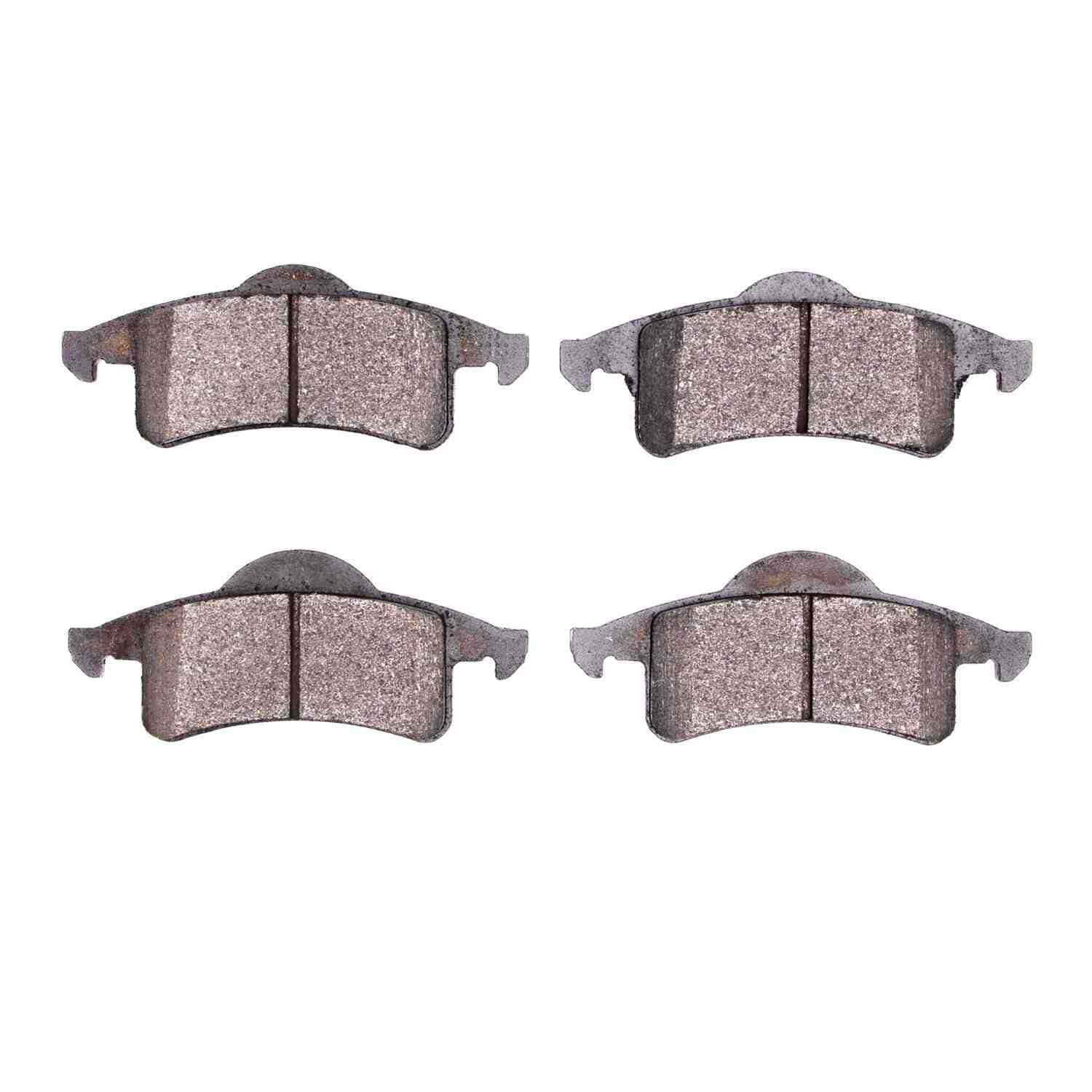 DF_2310079100_Fro.jpg R1 Concepts 99-04 Jeep Grand Cherokee Rear R1 Concepts Ceramic Brake Pads - Image 1