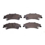 R1 Concepts 99-11 Cadillac DTS Rear R1 Concepts Ceramic Brake Pads - Image 2