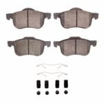 R1 Concepts 99-09 Volvo V70 Front Ceramic Pads & Hardware Kit