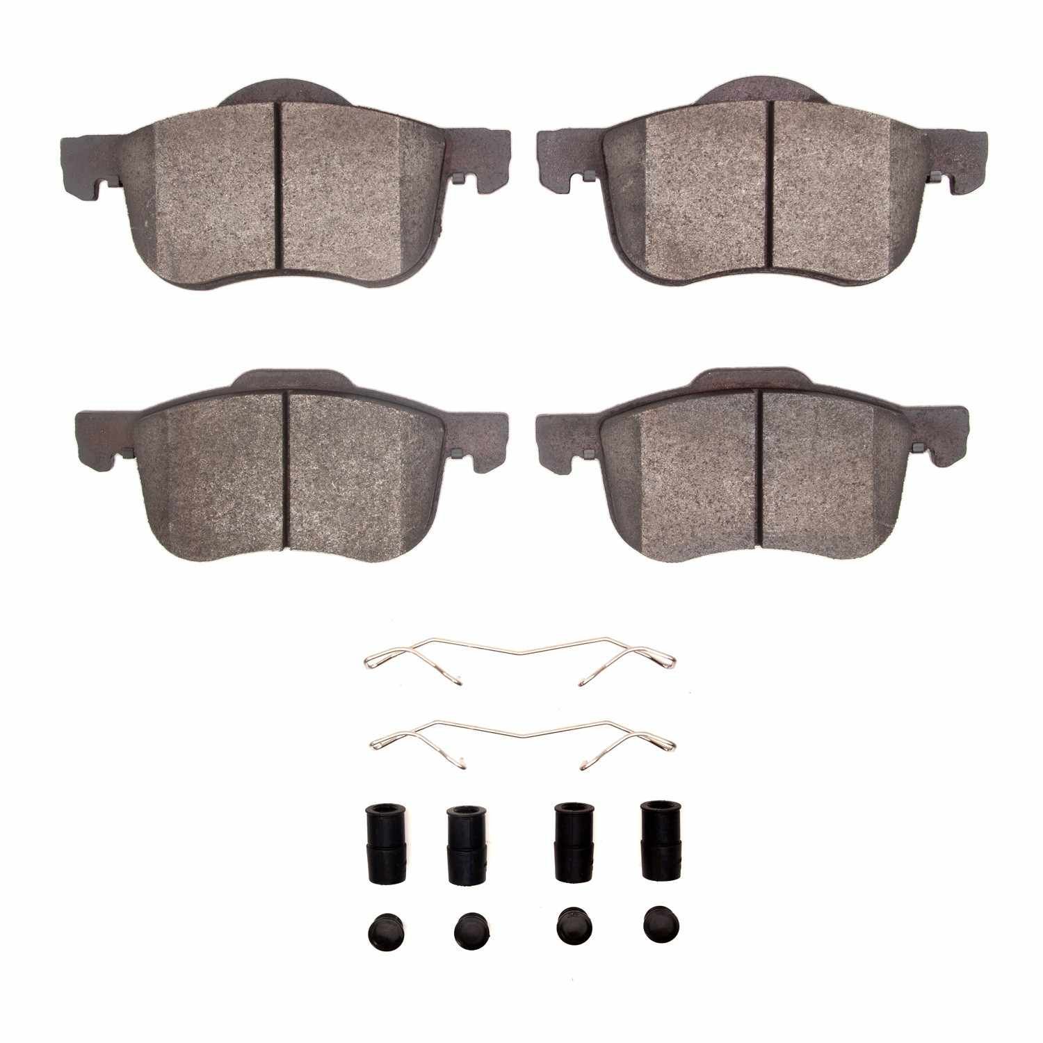DF_2310079401_Fro.jpg R1 Concepts 99-09 Volvo V70 Front Ceramic Pads & Hardware Kit - Image 1