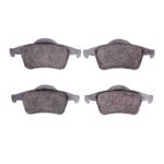 R1 Concepts 99-09 Volvo S70 Rear R1 Concepts Ceramic Brake Pads