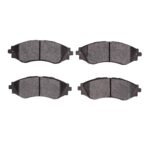 R1 Concepts 99-17 Chevrolet AVEO5 Front R1 Concepts Ceramic Brake Pads