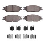 R1 Concepts 99-03 Ford Windstar Front Ceramic Pads & Hardware Kit