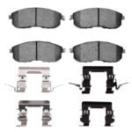 R1 Concepts 99-19 Infiniti I30 Front Ceramic Brake Pads & Hardware Kit
