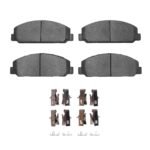 R1 Concepts 99-24 Chevrolet W5500 Tiltmaster Front/Rear Ceramic Pads & Hardware Kit