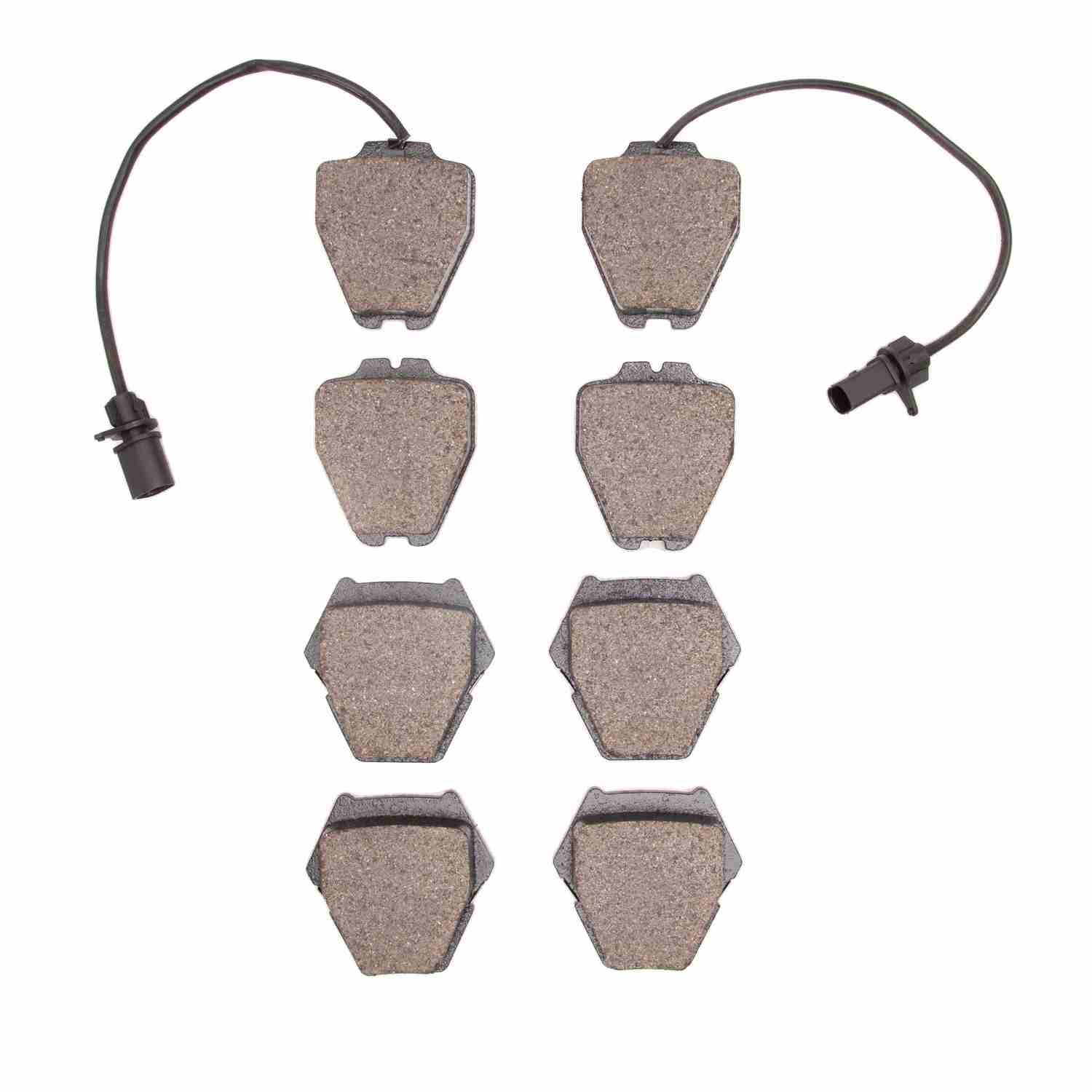 DF_2310083900_Fro.jpg R1 Concepts 99-05 Audi S4 Front R1 Concepts Ceramic Brake Pads - Image 1