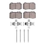R1 Concepts 03-09 Mercedes-Benz S500 Front Ceramic Pads & Hardware Kit