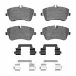 R1 Concepts 01-15 Mercedes-Benz SLK300 Front Ceramic Pads & Hardware Kit