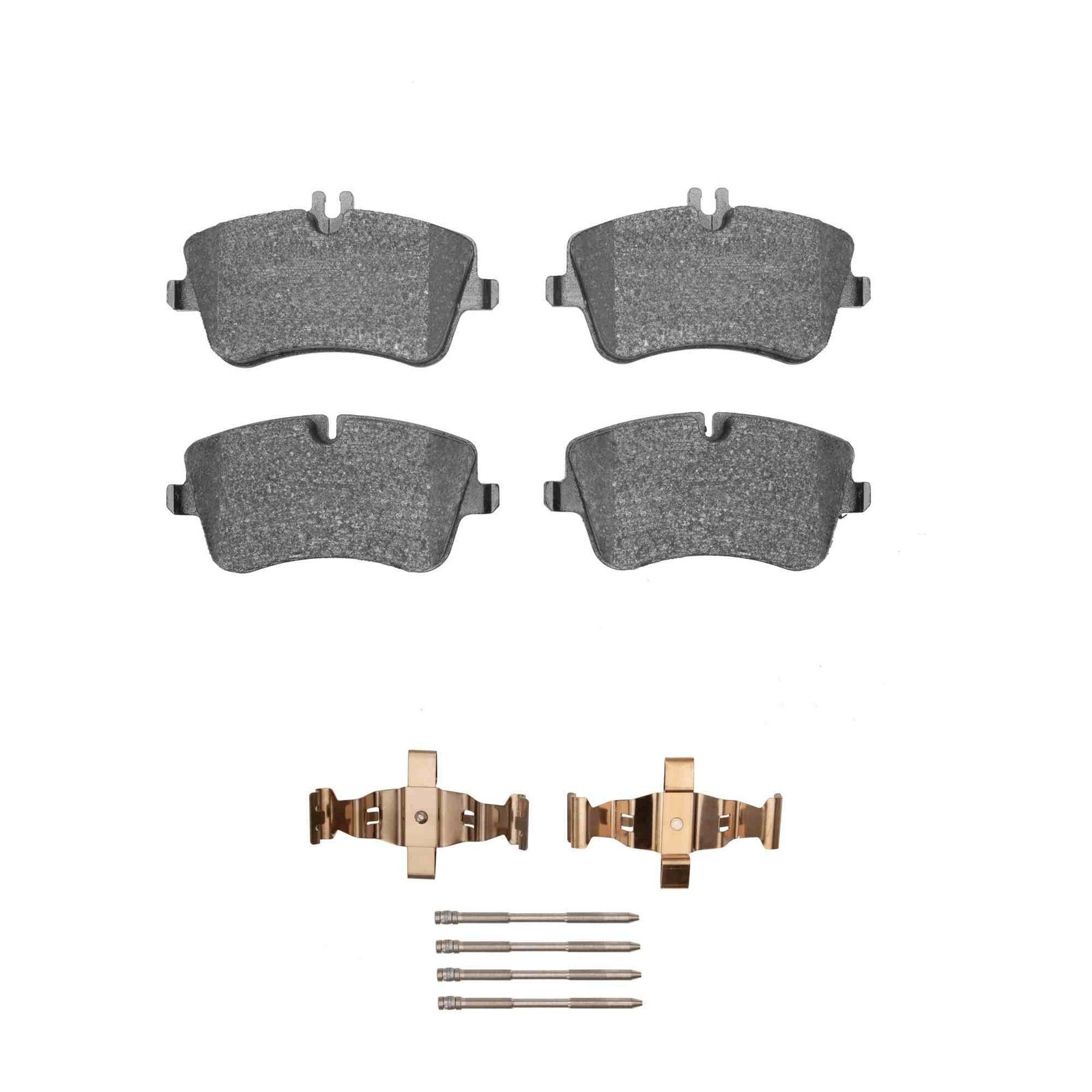 DF_2310087203_Kit.jpg R1 Concepts 01-11 Mercedes-Benz SLK300 Front Ceramic Brake Pads and Hardware Kit - Image 1
