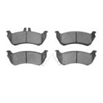 R1 Concepts 98-05 Mercedes-Benz ML350 Rear R1 Concepts Ceramic Brake Pads