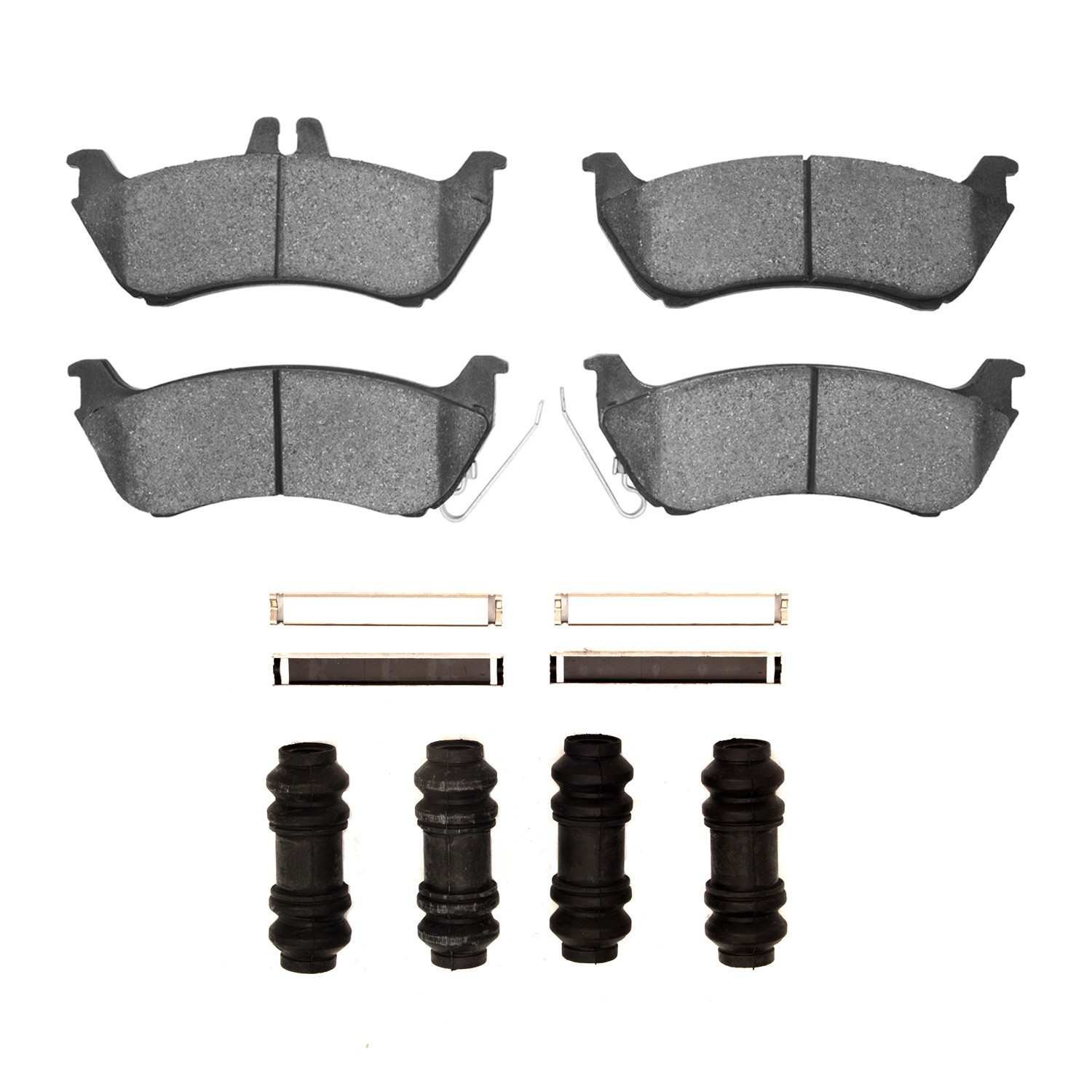 DF_2310087501_Fro.jpg R1 Concepts 98-05 Mercedes-Benz ML350 Rear Ceramic Pads & Hardware Kit - Image 1
