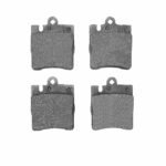 R1 Concepts 96-11 Mercedes-Benz C280 Rear R1 Concepts Ceramic Brake Pads