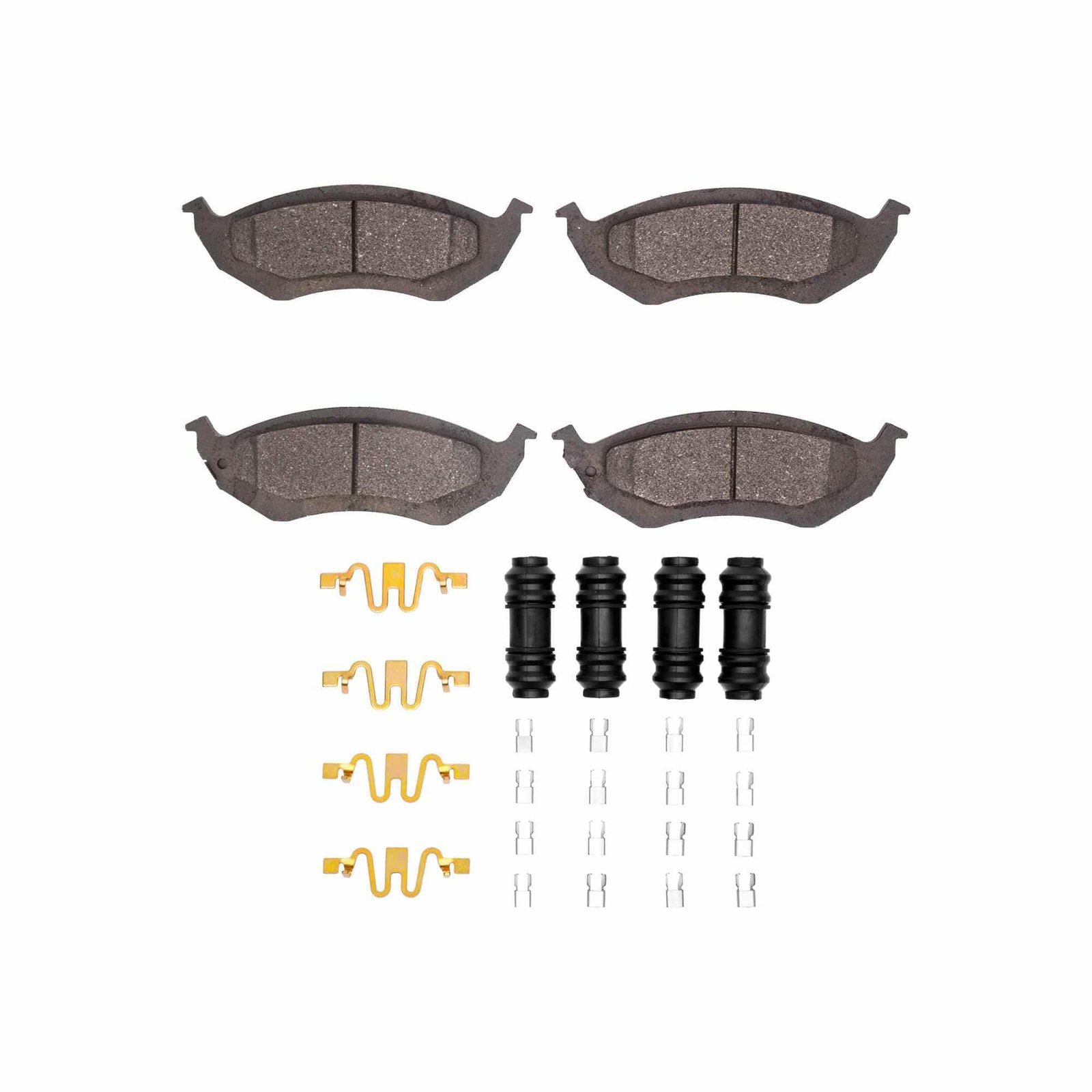 DF_2310089601_Kit.jpg R1 Concepts 97-02 Plymouth Prowler Rear Ceramic Brake Pads and Hardware Kit - Image 1