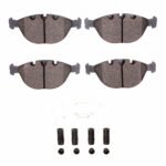 R1 Concepts 02-06 BMW X5 Front Ceramic Pads & Hardware Kit